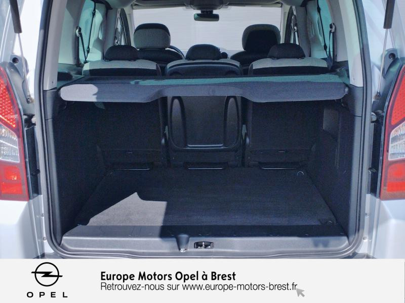 Photo 9 de l'offre de CITROEN Berlingo 1.6 HDi90 XTR 5p à 13990€ chez Europe Motors - Opel Brest