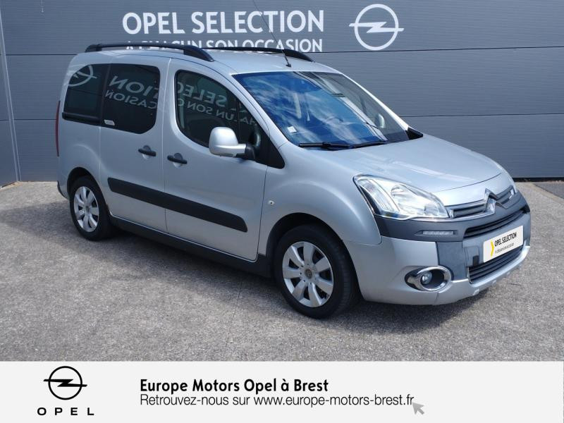 Photo 5 de l'offre de CITROEN Berlingo 1.6 HDi90 XTR 5p à 13990€ chez Europe Motors - Opel Brest