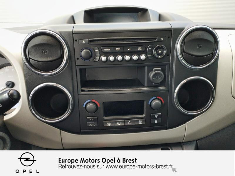 Photo 6 de l'offre de CITROEN Berlingo 1.6 HDi90 XTR 5p à 13990€ chez Europe Motors - Opel Brest