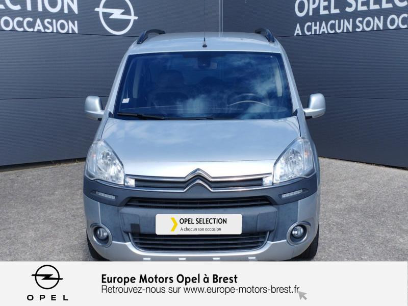 Photo 3 de l'offre de CITROEN Berlingo 1.6 HDi90 XTR 5p à 13990€ chez Europe Motors - Opel Brest