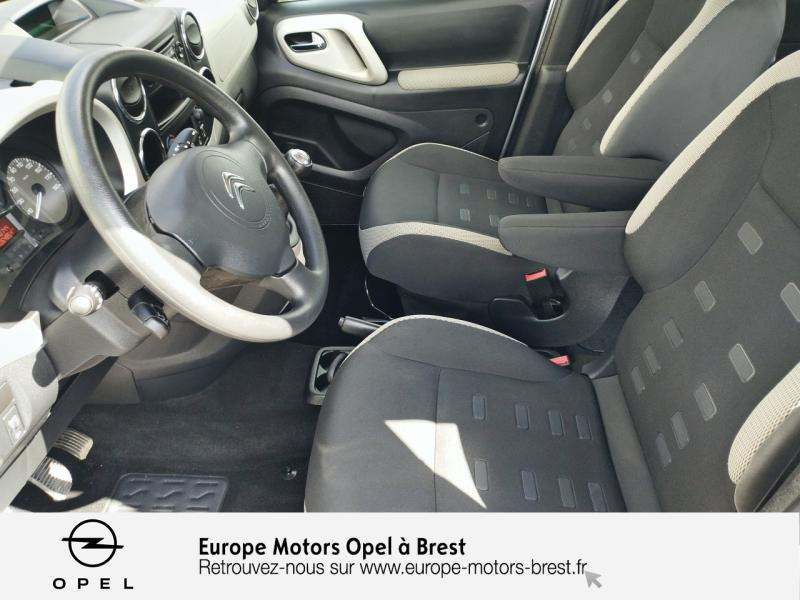 Photo 12 de l'offre de CITROEN Berlingo 1.6 HDi90 XTR 5p à 13990€ chez Europe Motors - Opel Brest