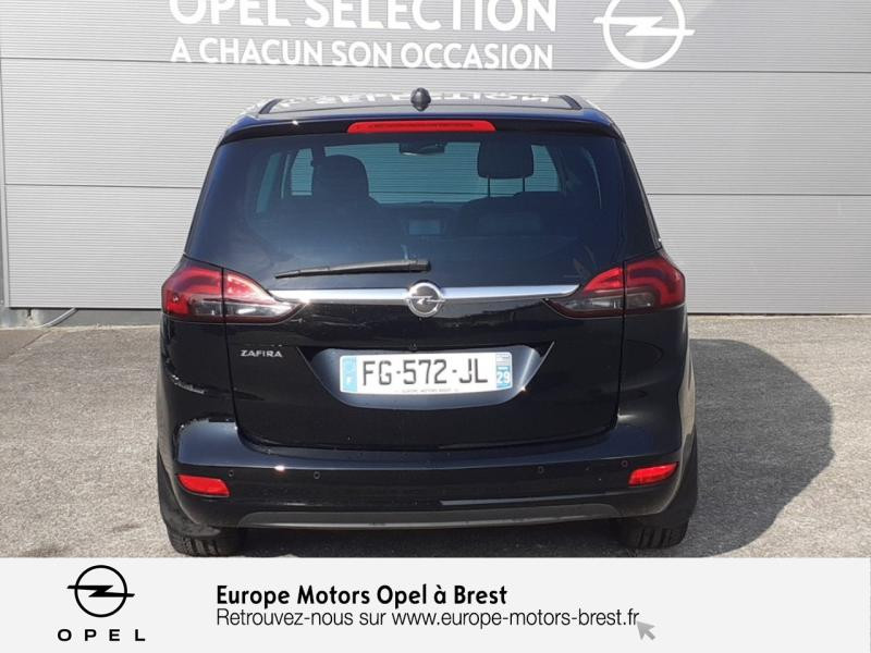 Photo 9 de l'offre de OPEL Zafira 1.6 D 134ch Elite Euro6d-T à 20990€ chez Europe Motors - Opel Brest