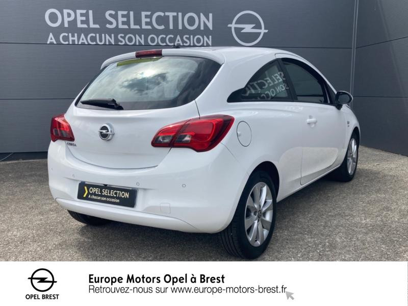 Photo 4 de l'offre de OPEL Corsa 1.4 90ch Active 3p à 10490€ chez Europe Motors - Opel Brest