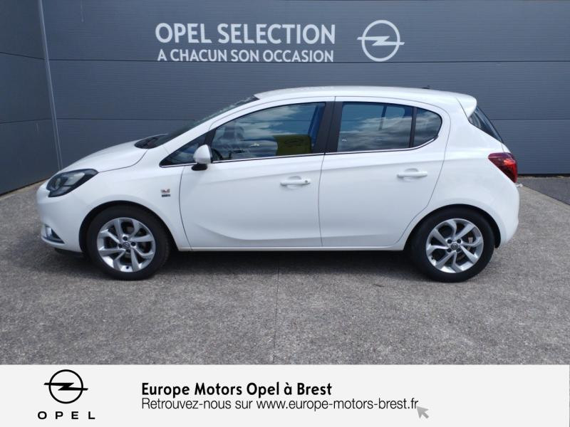 Photo 7 de l'offre de OPEL Corsa 1.4 90ch Design 120 ans Start/Stop 5p à 10990€ chez Europe Motors - Opel Brest