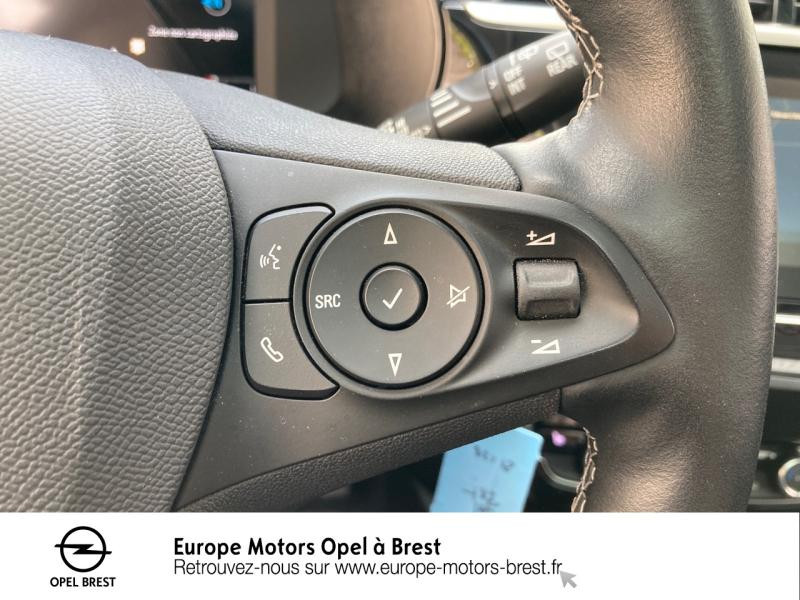 Photo 10 de l'offre de OPEL Corsa 1.2 Turbo 100ch Elegance à 17990€ chez Europe Motors - Opel Brest