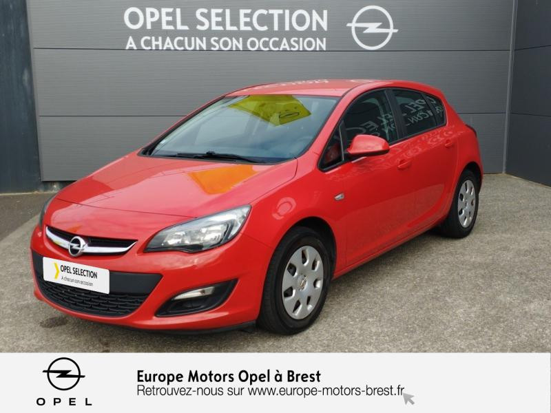Photo 1 de l'offre de OPEL Astra 1.4 Twinport 100ch Essentia à 8490€ chez Europe Motors - Opel Brest