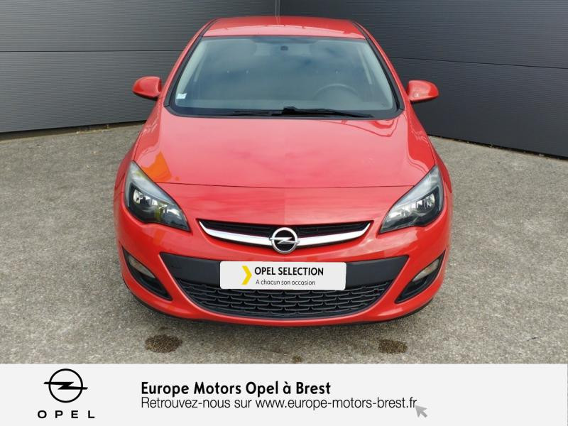 Photo 3 de l'offre de OPEL Astra 1.4 Twinport 100ch Essentia à 8490€ chez Europe Motors - Opel Brest