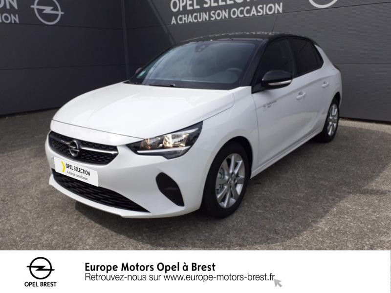 Opel Corsa 1.2 Turbo 100ch Edition Essence Blanc Arktis Occasion à vendre