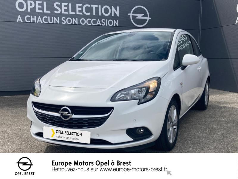 Photo 1 de l'offre de OPEL Corsa 1.4 90ch Active 3p à 10490€ chez Europe Motors - Opel Brest