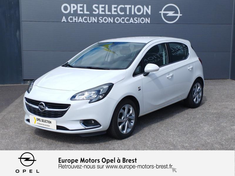 Photo 1 de l'offre de OPEL Corsa 1.4 90ch Design 120 ans Start/Stop 5p à 10990€ chez Europe Motors - Opel Brest