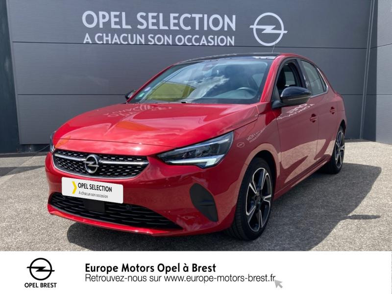 Photo 1 de l'offre de OPEL Corsa 1.2 Turbo 100ch Elegance à 17990€ chez Europe Motors - Opel Brest