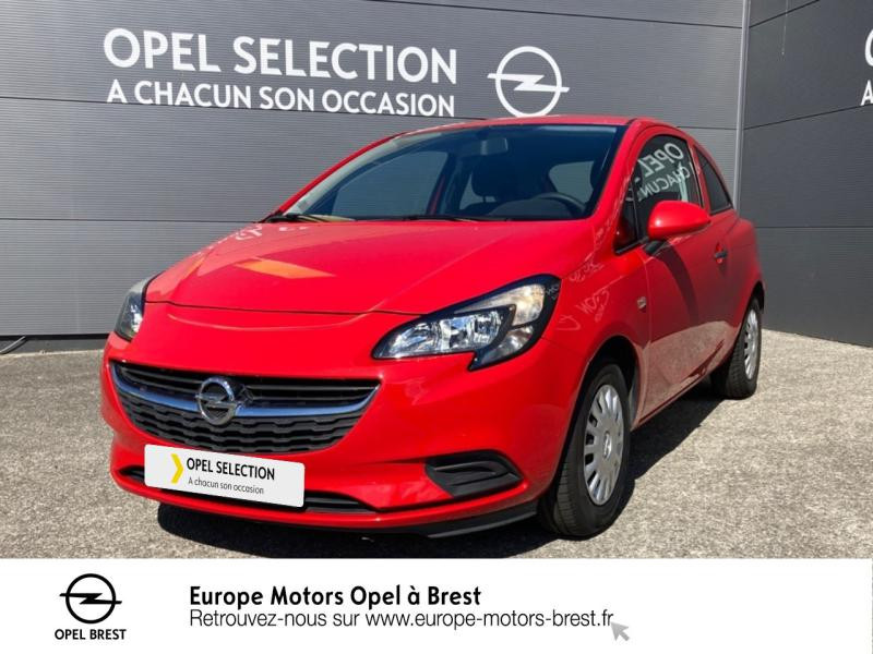 Opel Corsa 1.2 70ch Essentia 3p Essence Rouge Magma Occasion à vendre