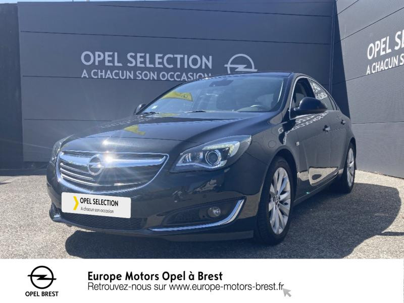 Opel Insignia 1.6 CDTI 136ch ecoFLEX Elite 5p Diesel Noir Profond Occasion à vendre
