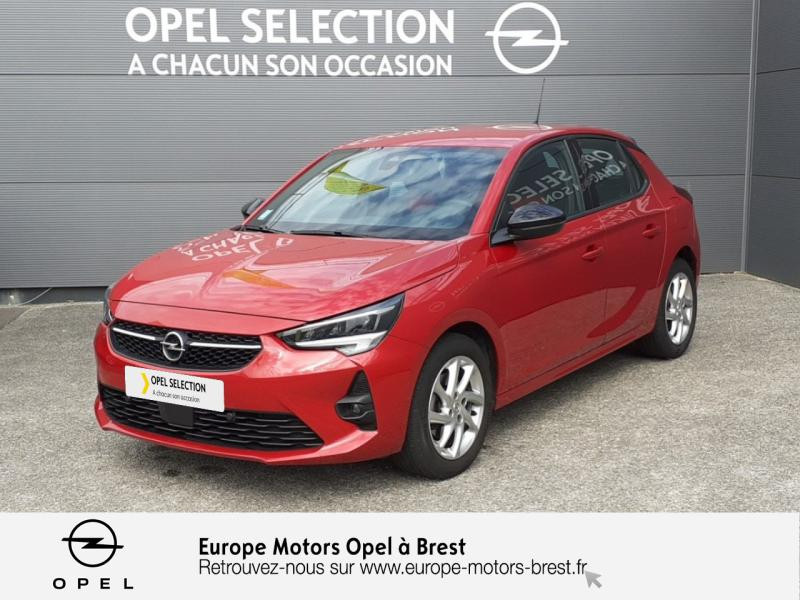 Opel Corsa 1.2 Turbo 100ch GS Line Essence Rouge Piment Occasion à vendre