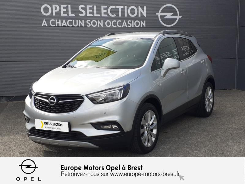 Opel Mokka X 1.6 D 136 Elite 4x2 Euro6d-T Diesel Gris Minéral Occasion à vendre