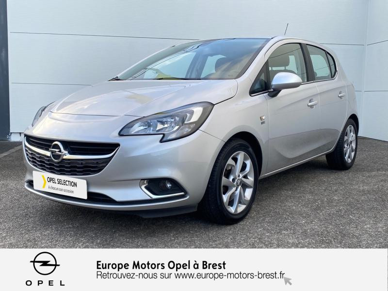 Opel Corsa 1.4 Turbo 100ch Design 120 ans Start/Stop 5p Essence Gris Minéral Occasion à vendre