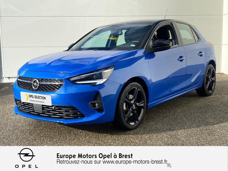 Opel Corsa 1.2 Turbo 100ch GS Line BVA Essence Bleu Voltaïque Occasion à vendre