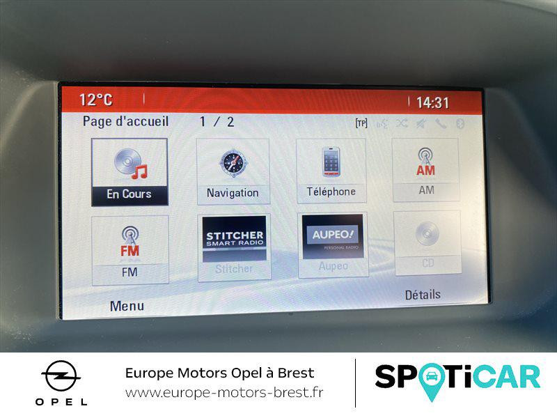 Photo 12 de l'offre de OPEL Mokka 1.6 CDTI 136ch Color Edition ecoFLEX Start&Stop 4x2 à 13990€ chez Europe Motors - Opel Brest