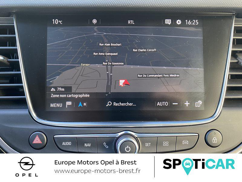 Photo 10 de l'offre de OPEL Crossland 1.2 Turbo 110ch Elegance Business à 22490€ chez Europe Motors - Opel Brest