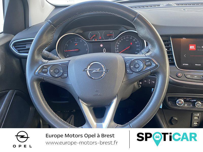 Photo 5 de l'offre de OPEL Crossland 1.2 Turbo 110ch Elegance Business à 22490€ chez Europe Motors - Opel Brest