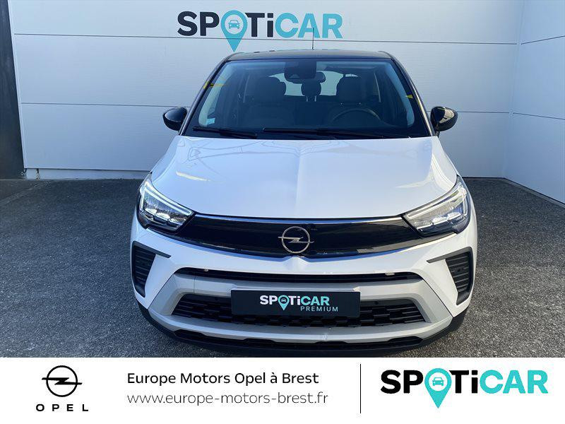 Photo 16 de l'offre de OPEL Crossland 1.2 Turbo 110ch Elegance Business à 22490€ chez Europe Motors - Opel Brest