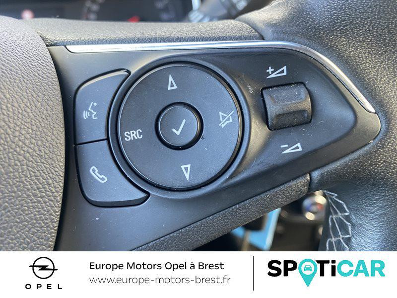 Photo 9 de l'offre de OPEL Crossland 1.2 Turbo 110ch Elegance Business à 22490€ chez Europe Motors - Opel Brest