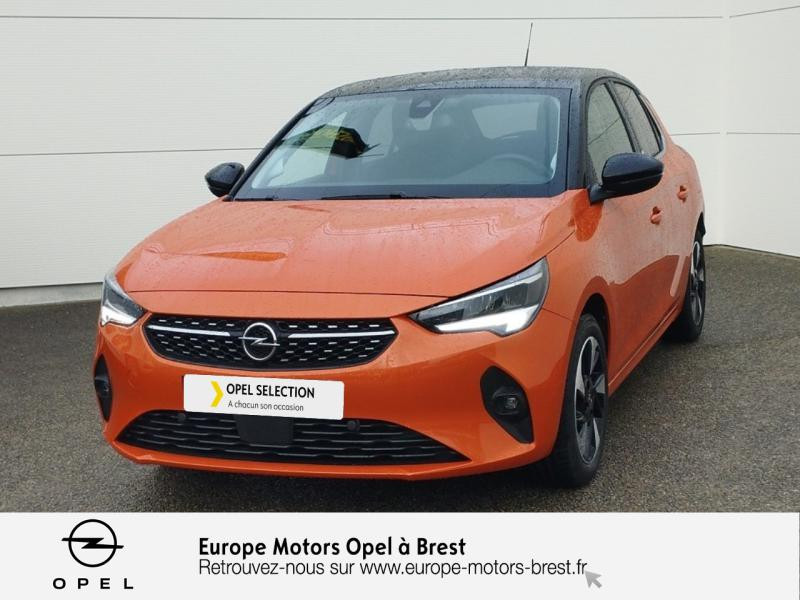 Opel Corsa Corsa-e 136ch Elegance Electrique Orange Fizz Occasion à vendre