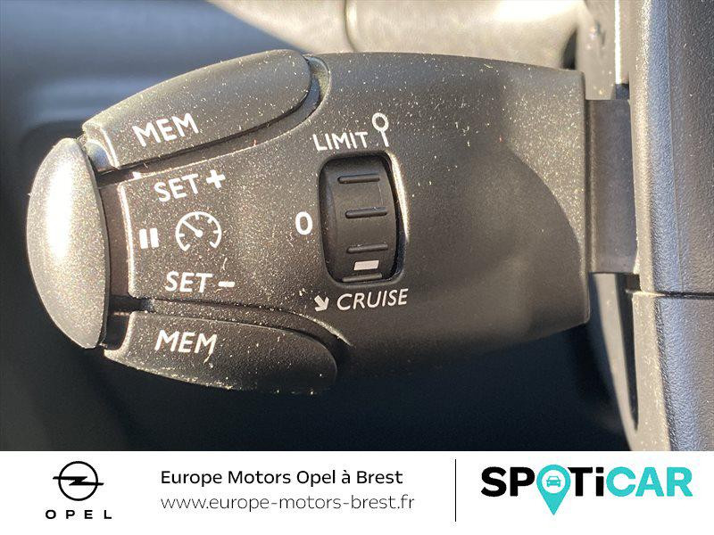 Photo 8 de l'offre de CITROEN C3 1.2 PureTech 110ch S&S Shine 124g à 16990€ chez Europe Motors - Opel Brest