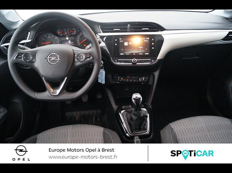 Photo 8 de l'offre de OPEL Corsa 1.2 75ch Edition à 14890€ chez Europe Motors - Opel Brest