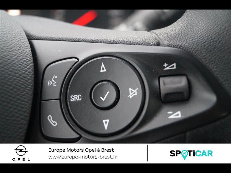 Photo 12 de l'offre de OPEL Corsa 1.2 75ch Edition à 14890€ chez Europe Motors - Opel Brest