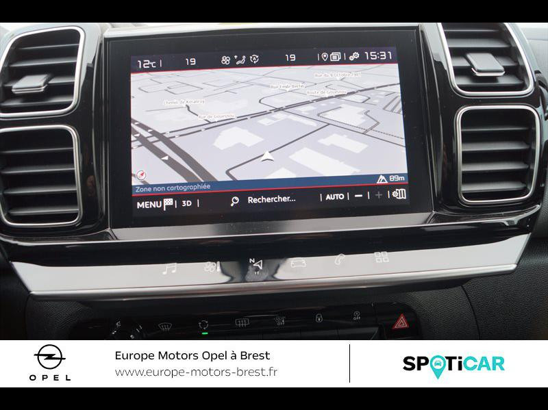 Photo 13 de l'offre de CITROEN C5 Aircross PureTech 130ch S&S Feel E6.d à 24990€ chez Europe Motors - Opel Brest