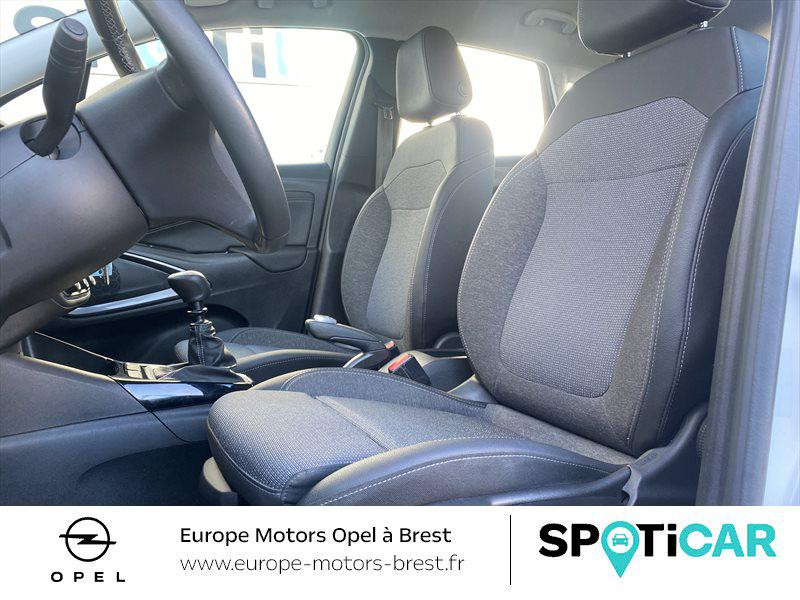 Photo 13 de l'offre de OPEL Crossland 1.2 Turbo 110ch Elegance Business à 22490€ chez Europe Motors - Opel Brest