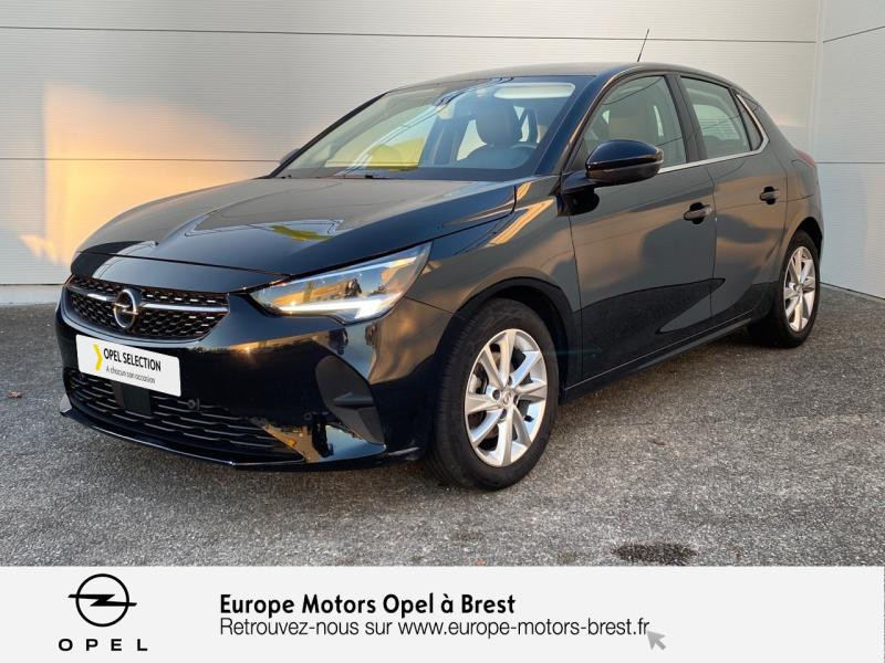 Photo 1 de l'offre de OPEL Corsa 1.2 Turbo 100ch Elegance à 17990€ chez Europe Motors - Opel Brest