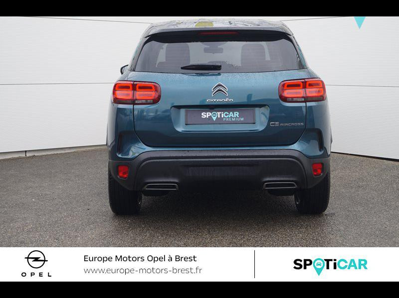 Photo 4 de l'offre de CITROEN C5 Aircross PureTech 130ch S&S Feel E6.d à 24990€ chez Europe Motors - Opel Brest