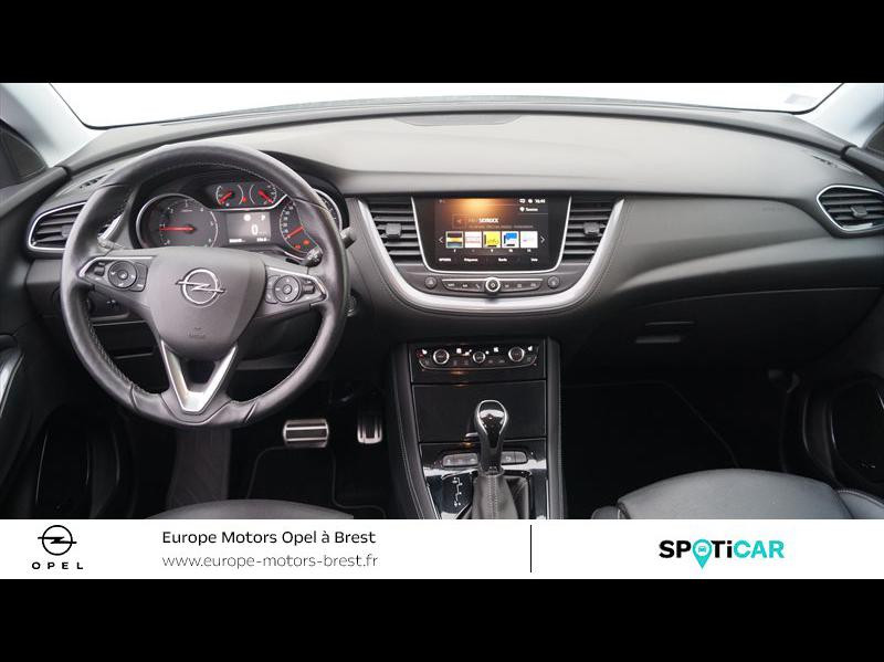 Photo 5 de l'offre de OPEL Grandland X 1.6 D 120ch Ultimate BVA à 20990€ chez Europe Motors - Opel Brest