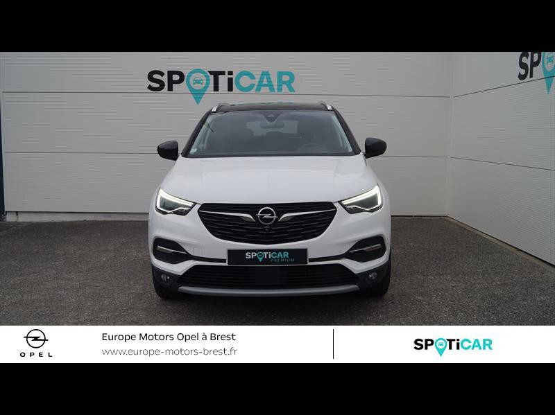 Photo 20 de l'offre de OPEL Grandland X 1.6 D 120ch Ultimate BVA à 20990€ chez Europe Motors - Opel Brest