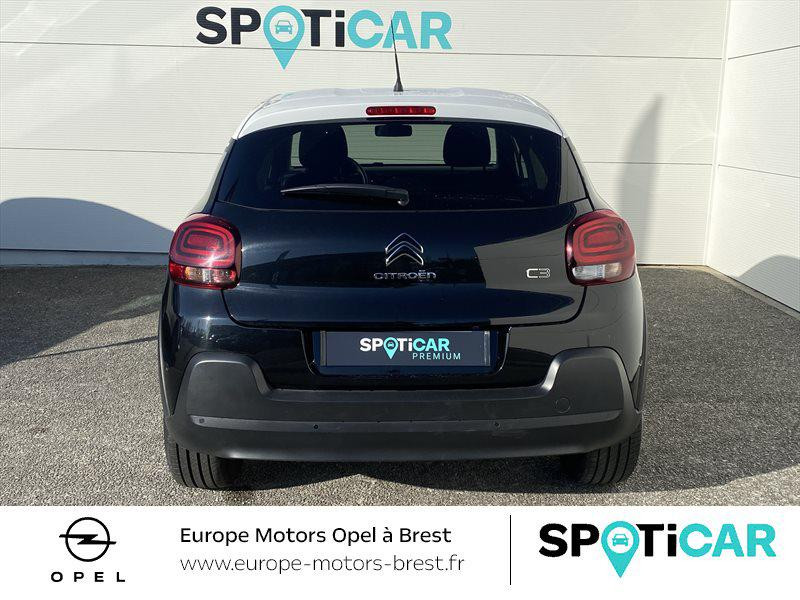 Photo 20 de l'offre de CITROEN C3 1.2 PureTech 110ch S&S Shine 124g à 16990€ chez Europe Motors - Opel Brest