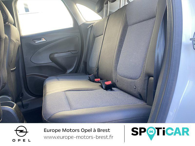Photo 14 de l'offre de OPEL Crossland 1.2 Turbo 110ch Elegance Business à 22490€ chez Europe Motors - Opel Brest