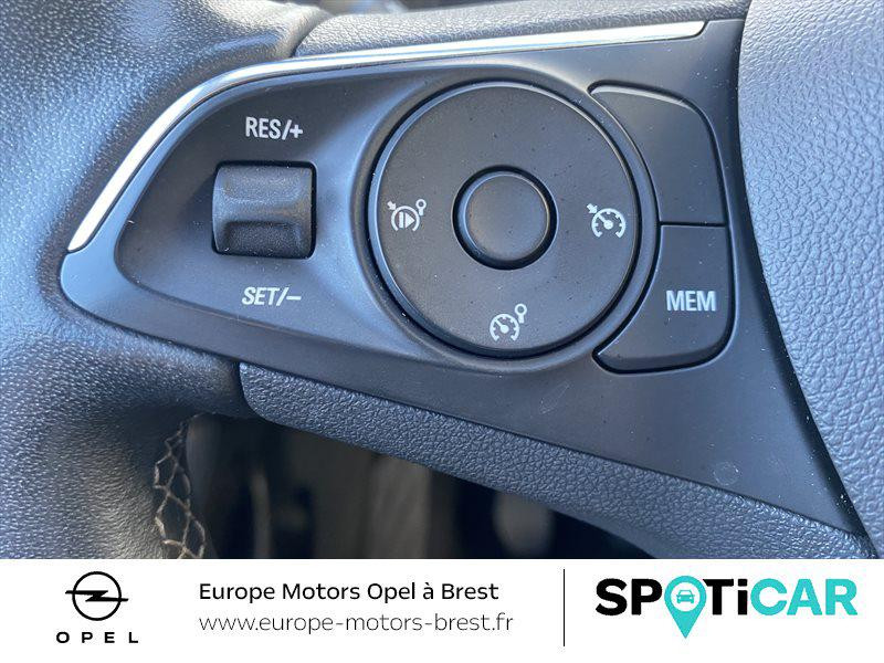 Photo 8 de l'offre de OPEL Crossland 1.2 Turbo 110ch Elegance Business à 22490€ chez Europe Motors - Opel Brest