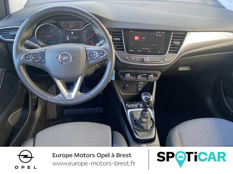 Photo 4 de l'offre de OPEL Crossland 1.2 Turbo 110ch Elegance Business à 22490€ chez Europe Motors - Opel Brest