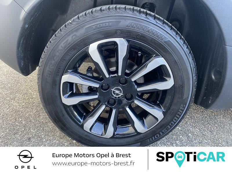 Photo 18 de l'offre de OPEL Crossland 1.2 Turbo 110ch Elegance Business à 22490€ chez Europe Motors - Opel Brest