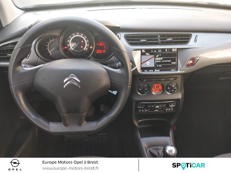 Photo 17 de l'offre de CITROEN C3 1.2 VTi PureTech Confort à 9990€ chez Europe Motors - Opel Brest
