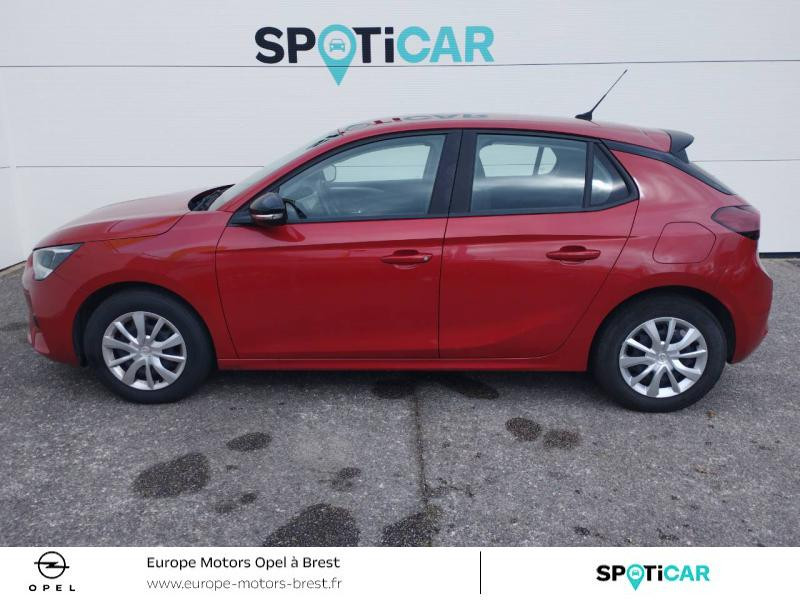 Photo 2 de l'offre de OPEL Corsa 1.2 75ch Edition Business à 14990€ chez Europe Motors - Opel Brest