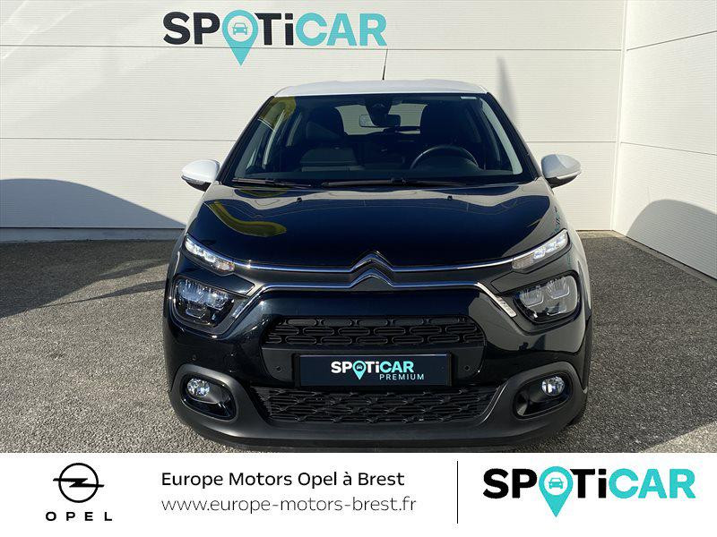 Photo 19 de l'offre de CITROEN C3 1.2 PureTech 110ch S&S Shine 124g à 16990€ chez Europe Motors - Opel Brest