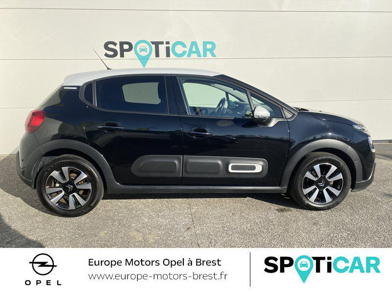 Photo 2 de l'offre de CITROEN C3 1.2 PureTech 110ch S&S Shine 124g à 16990€ chez Europe Motors - Opel Brest