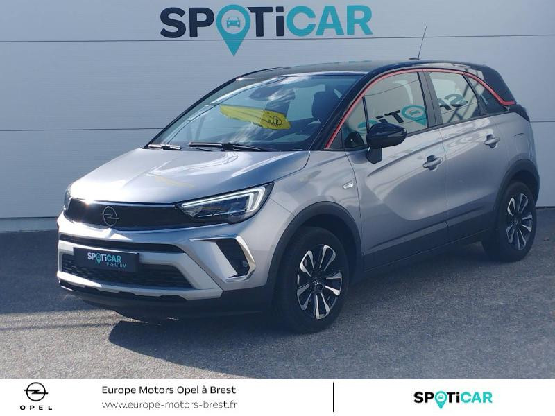 Photo 1 de l'offre de OPEL Crossland 1.5 D 110ch GS Line à 21990€ chez Europe Motors - Opel Brest