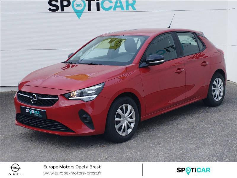 Photo 1 de l'offre de OPEL Corsa 1.2 75ch Edition Business à 14990€ chez Europe Motors - Opel Brest