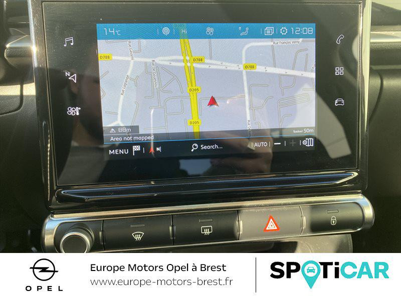 Photo 12 de l'offre de CITROEN C3 1.2 PureTech 110ch S&S Shine 124g à 16990€ chez Europe Motors - Opel Brest