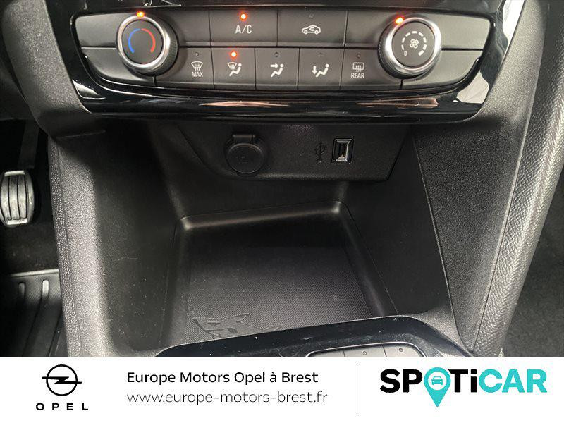 Photo 13 de l'offre de OPEL Corsa 1.5 D 100ch Elegance à 16990€ chez Europe Motors - Opel Brest