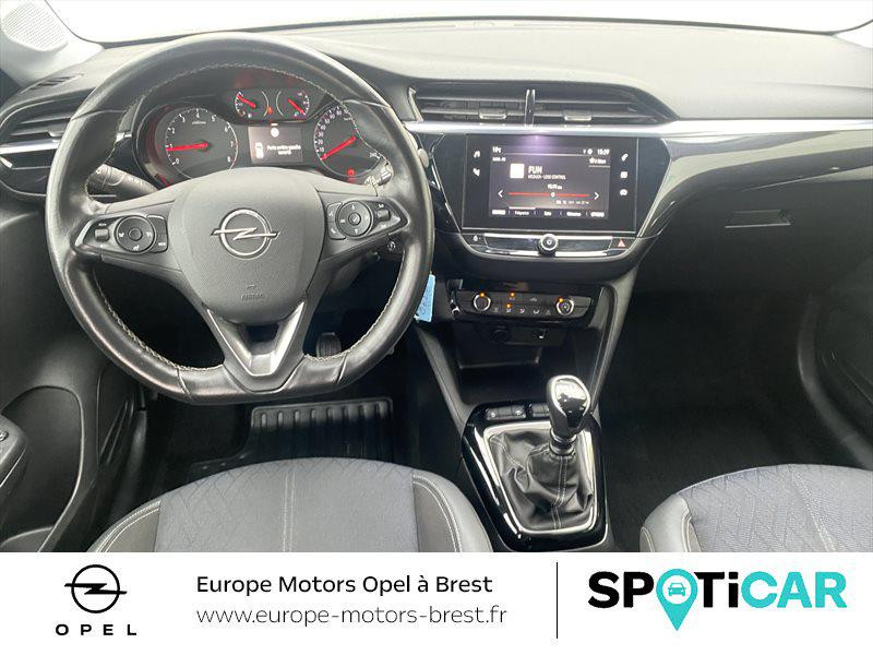 Photo 4 de l'offre de OPEL Corsa 1.5 D 100ch Elegance à 16990€ chez Europe Motors - Opel Brest